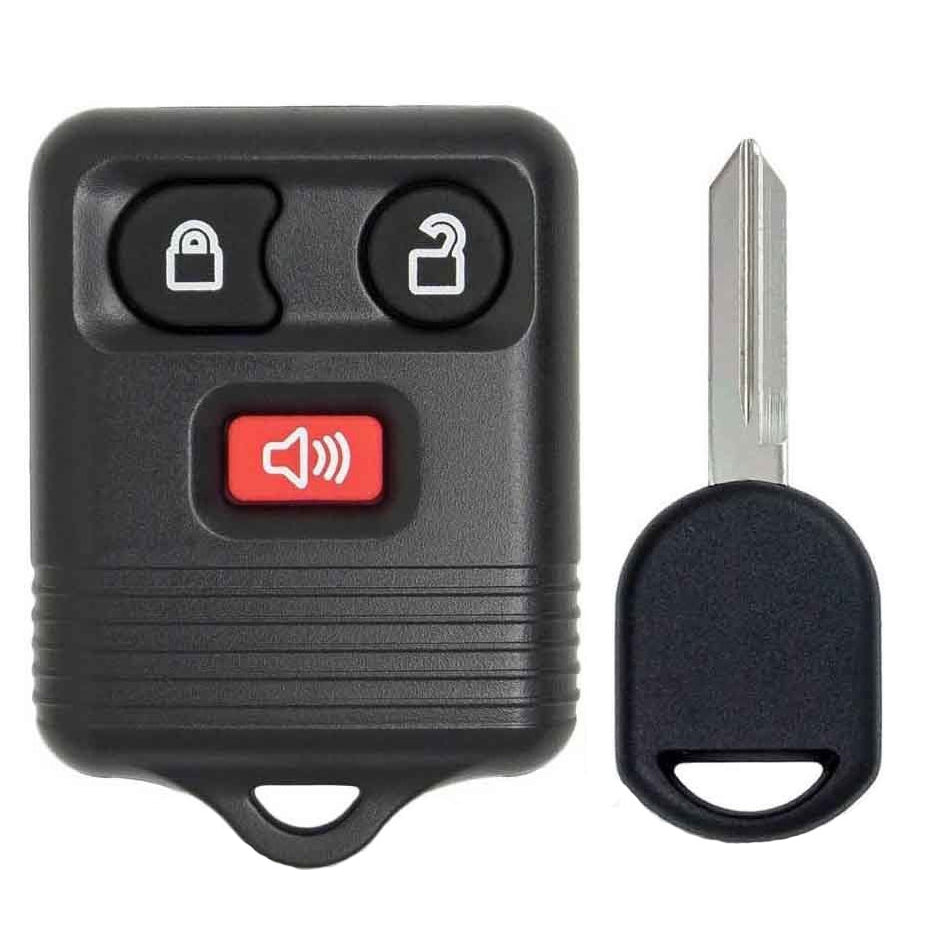Key Fob / Remote Transmitter for Select Mazda Ford Mercury Lincoln Vehicles