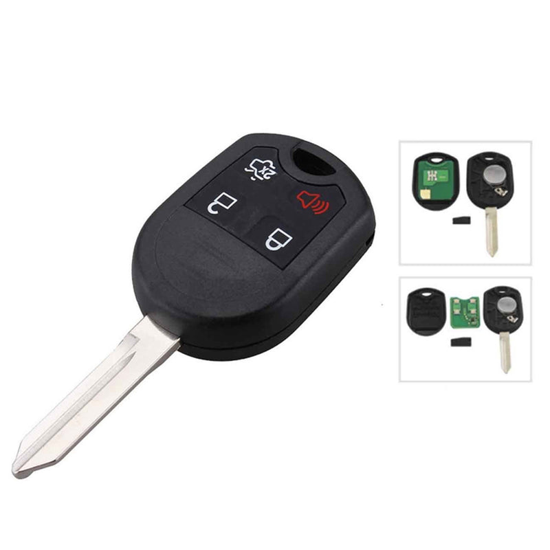 Key Fob / Remote Transmitter for Select Ford Lincoln Mercury Vehicles