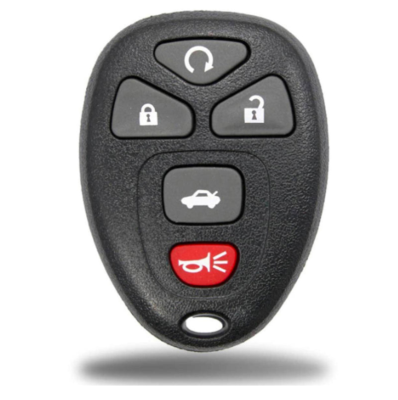 Key Fob / Remote Transmitter for Select Chevrolet Buick Pontiac Saturn Vehicles