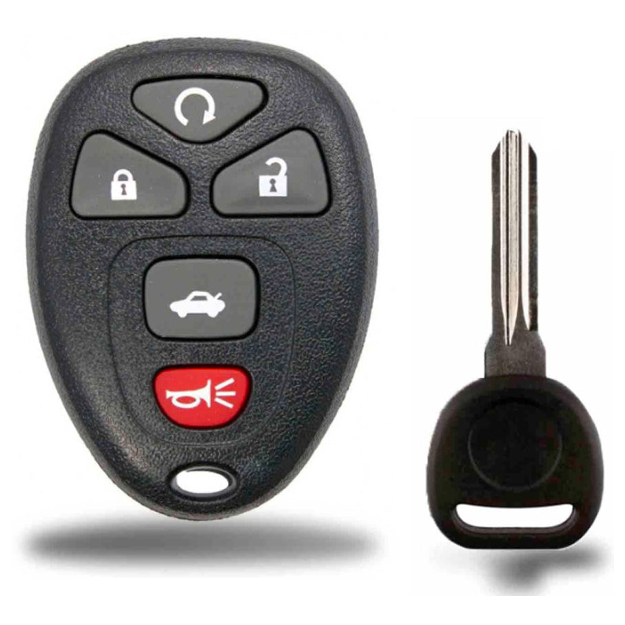 Key Fob / Remote Transmitter for Select Chevrolet Pontiac Saturn Vehicles