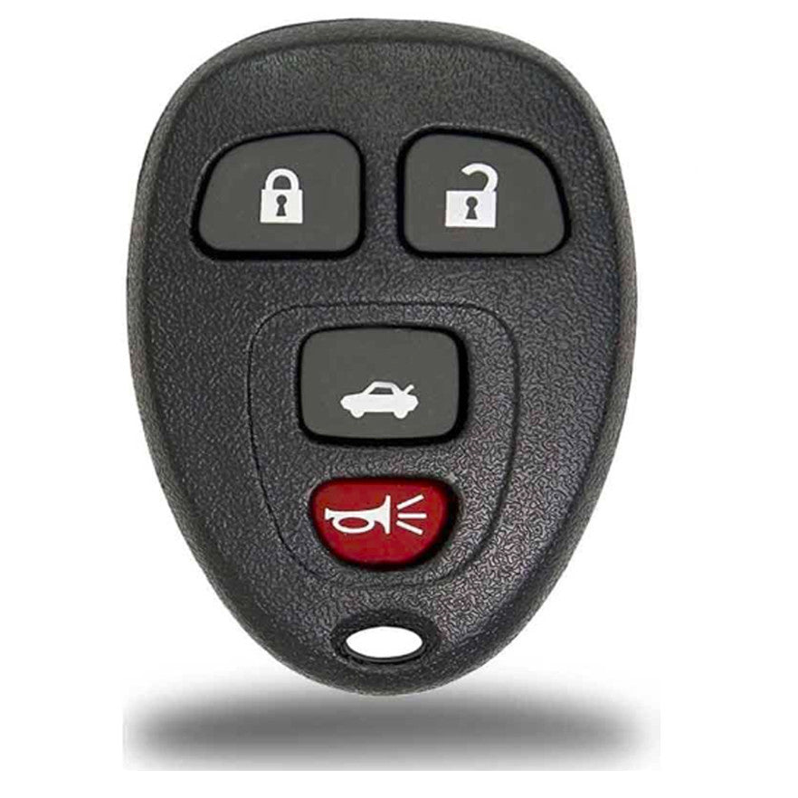Key Fob / Remote Transmitter Shell - Case for Select Chevrolet Buick Pontiac Saturn Vehicles