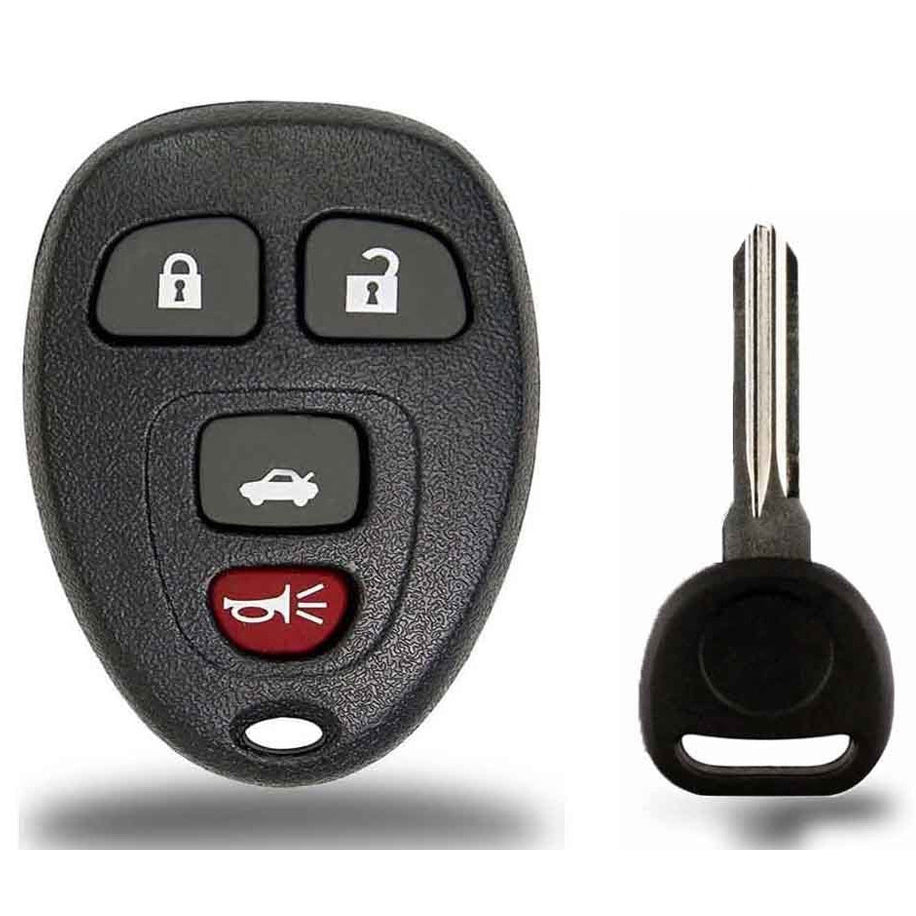 Key Fob / Remote Transmitter for Select Chevrolet Pontiac Saturn Vehicles