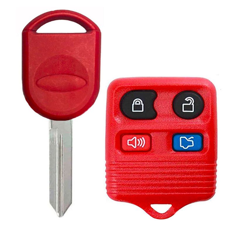 Key Fob / Remote Transmitter for Select Ford Lincoln Mercury Vehicles