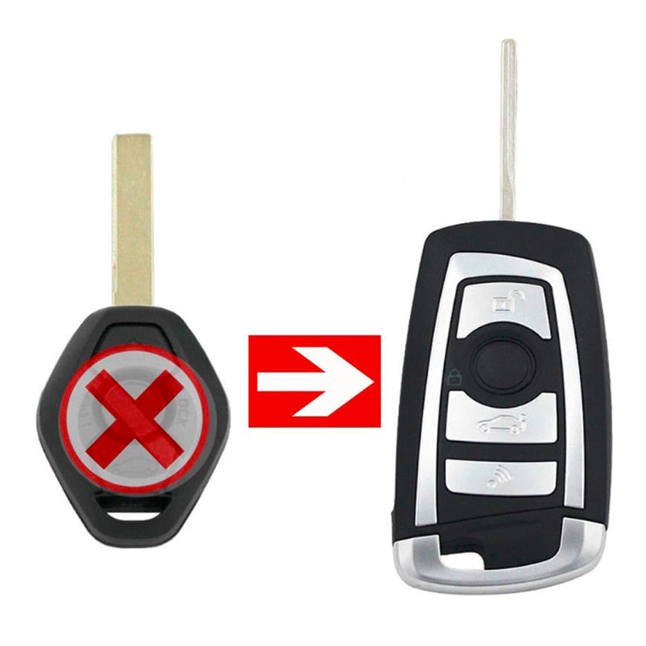 Key Fob / Remote Transmitter for Select BMW Vehicles