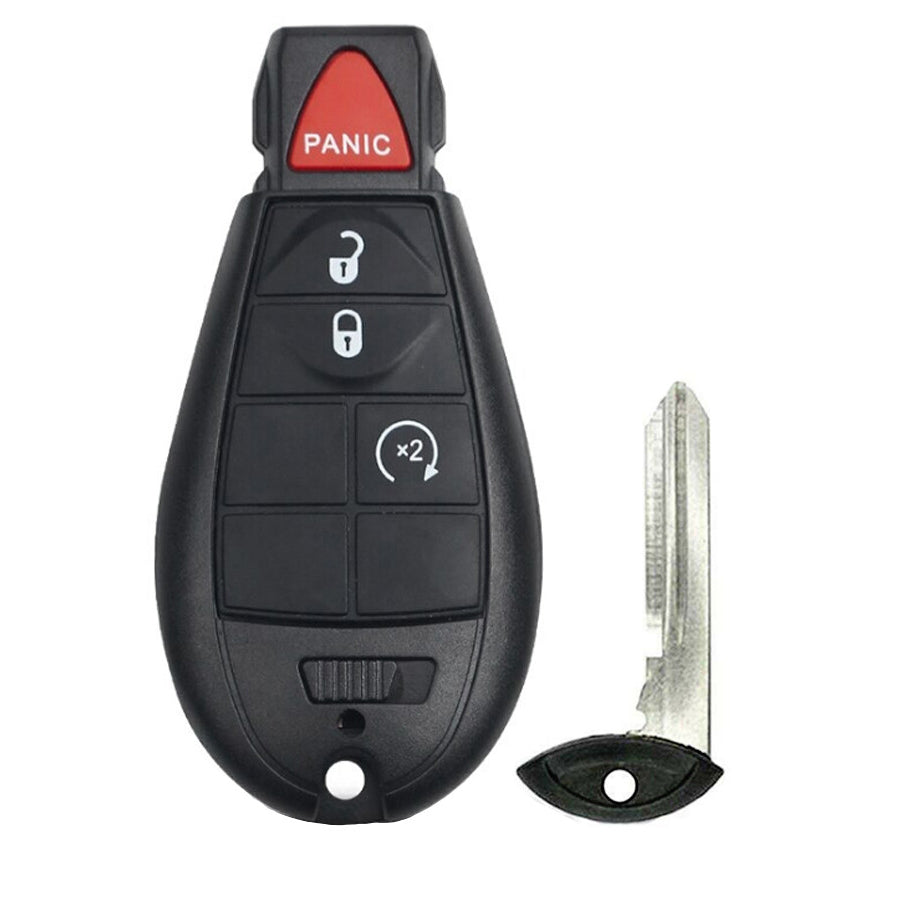 Key Fob / Remote Transmitter Fobik Shell - Case for Select Ram Jeep Vehicles