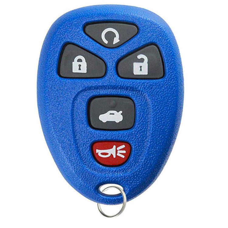 Key Fob / Remote Transmitter Shell - Case for Select Chevrolet Buick Pontiac Saturn Vehicles