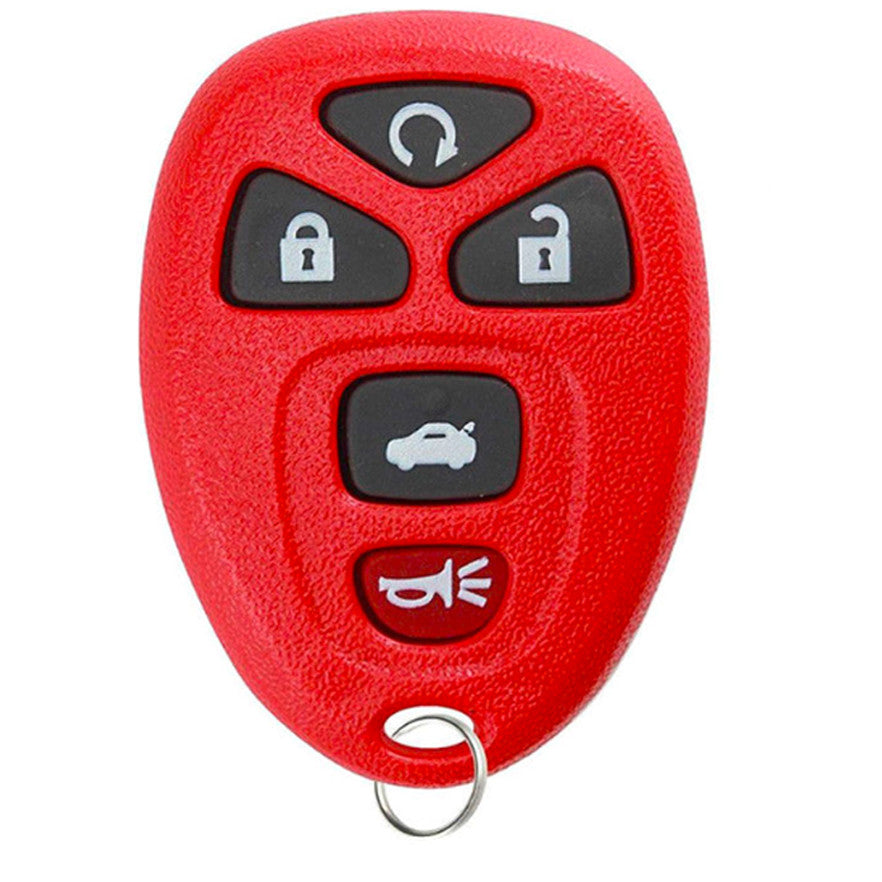 Key Fob / Remote Transmitter Shell - Case for Select Chevrolet Buick Pontiac Saturn Vehicles