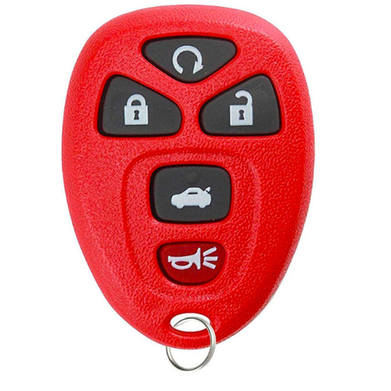 Key Fob / Remote Transmitter Shell - Case for Select Chevrolet Buick Pontiac Saturn Vehicles
