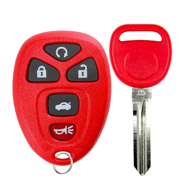 Key Fob / Remote Transmitter for Select Chevrolet Pontiac Saturn Vehicles