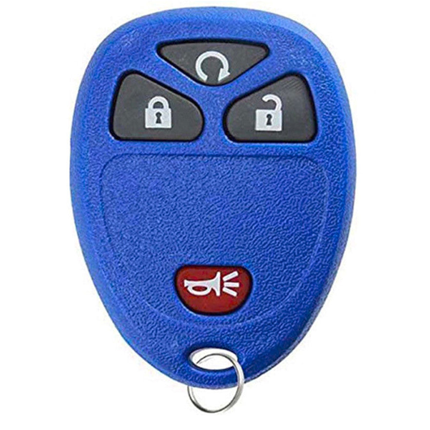 Key Fob / Remote Transmitter Shell - Case for Select Buick Chevrolet Pontiac Saturn Vehicles