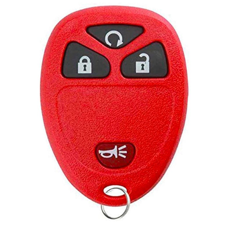 Key Fob / Remote Transmitter Shell - Case for Select Buick Chevrolet Pontiac Saturn Vehicles