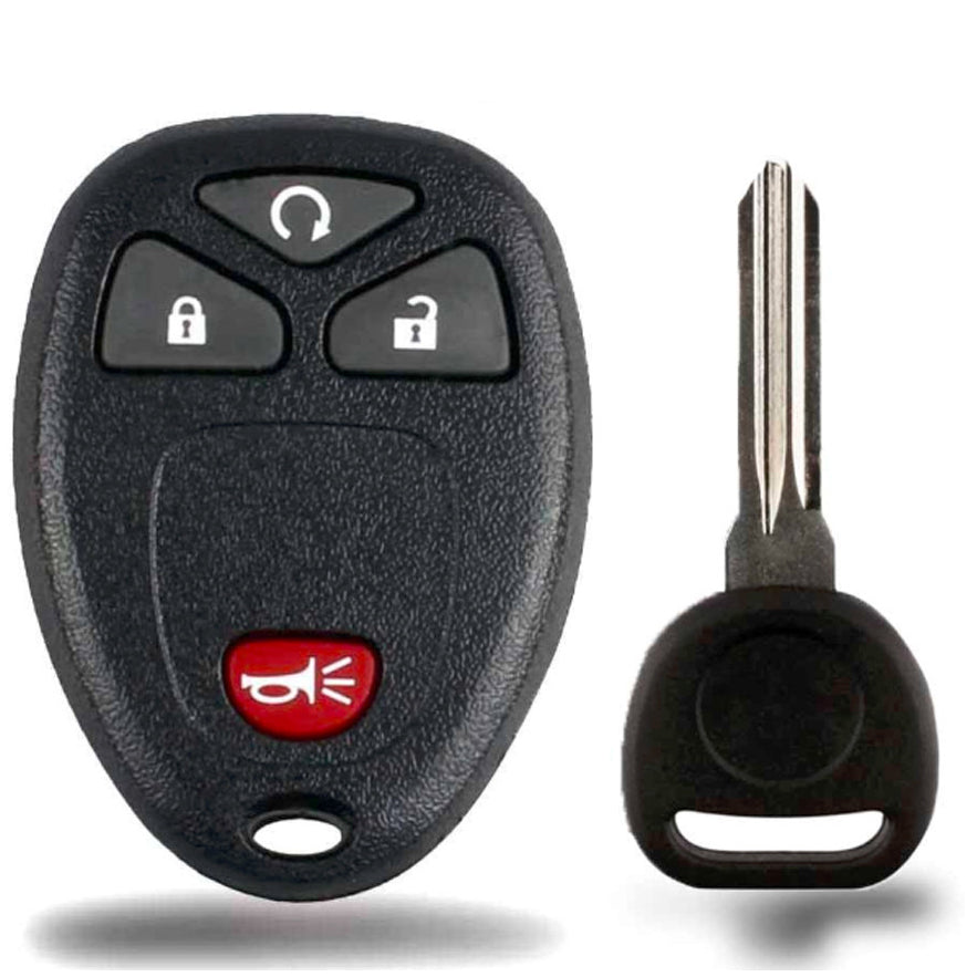 Key Fob / Remote Transmitter for Select Cadillac Chevrolet GMC Pontiac Saturn Suzuki Buick Vehicles