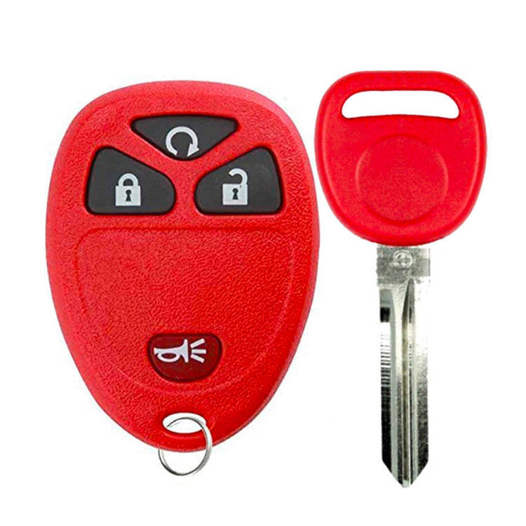 Key Fob / Remote Transmitter for Select Cadillac Chevrolet GMC Pontiac Saturn Suzuki Buick Vehicles