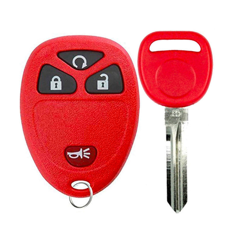 Key Fob / Remote Transmitter for Select Cadillac Chevrolet GMC Pontiac Saturn Suzuki Buick Vehicles