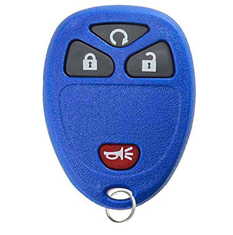 Key Fob / Remote Transmitter for Select Cadillac Chevrolet GMC Pontiac Saturn Suzuki Buick Vehicles