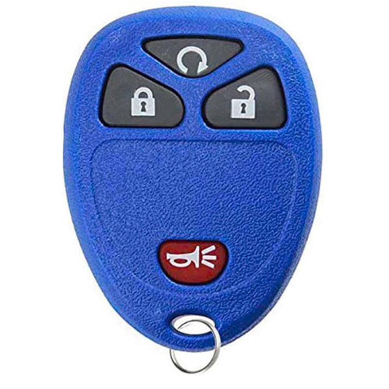 Key Fob / Remote Transmitter Shell - Case for Select Cadillac Chevrolet GMC Pontiac Saturn Suzuki Buick Vehicles
