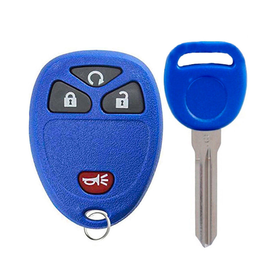Key Fob / Remote Transmitter for Select Cadillac Chevrolet GMC Pontiac Saturn Suzuki Buick Vehicles
