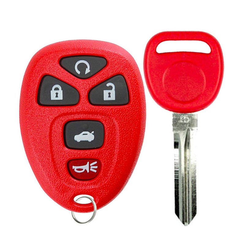 Key Fob / Remote Transmitter for Select Buick Chevrolet Cadillac GMC Saturn Vehicles