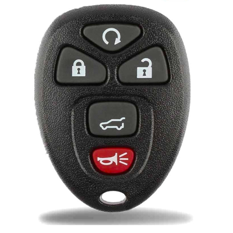 Key Fob / Remote Transmitter Shell - Case for Select Buick Chevrolet Cadillac GMC Saturn Vehicles