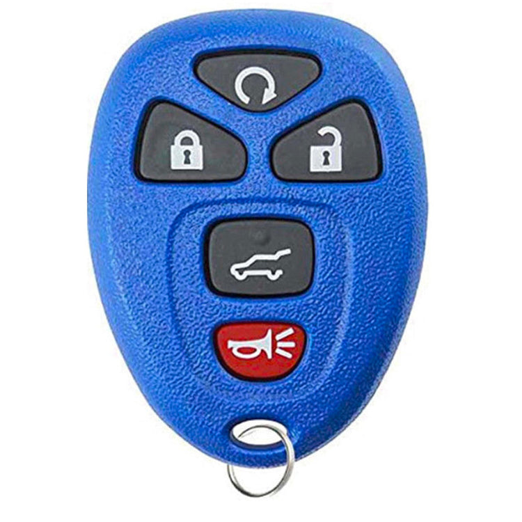 Key Fob / Remote Transmitter Shell - Case for Select Buick Chevrolet Cadillac GMC Saturn Vehicles