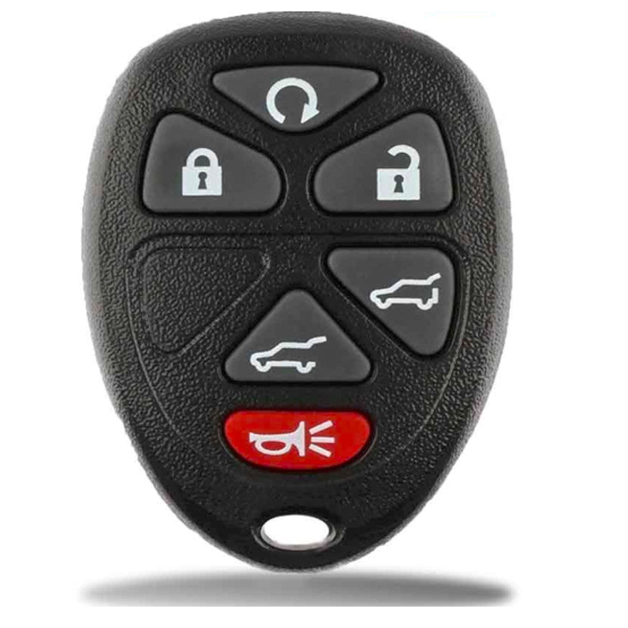Key Fob / Remote Transmitter Shell - Case for Select Cadillac Chevrolet GMC Vehicles