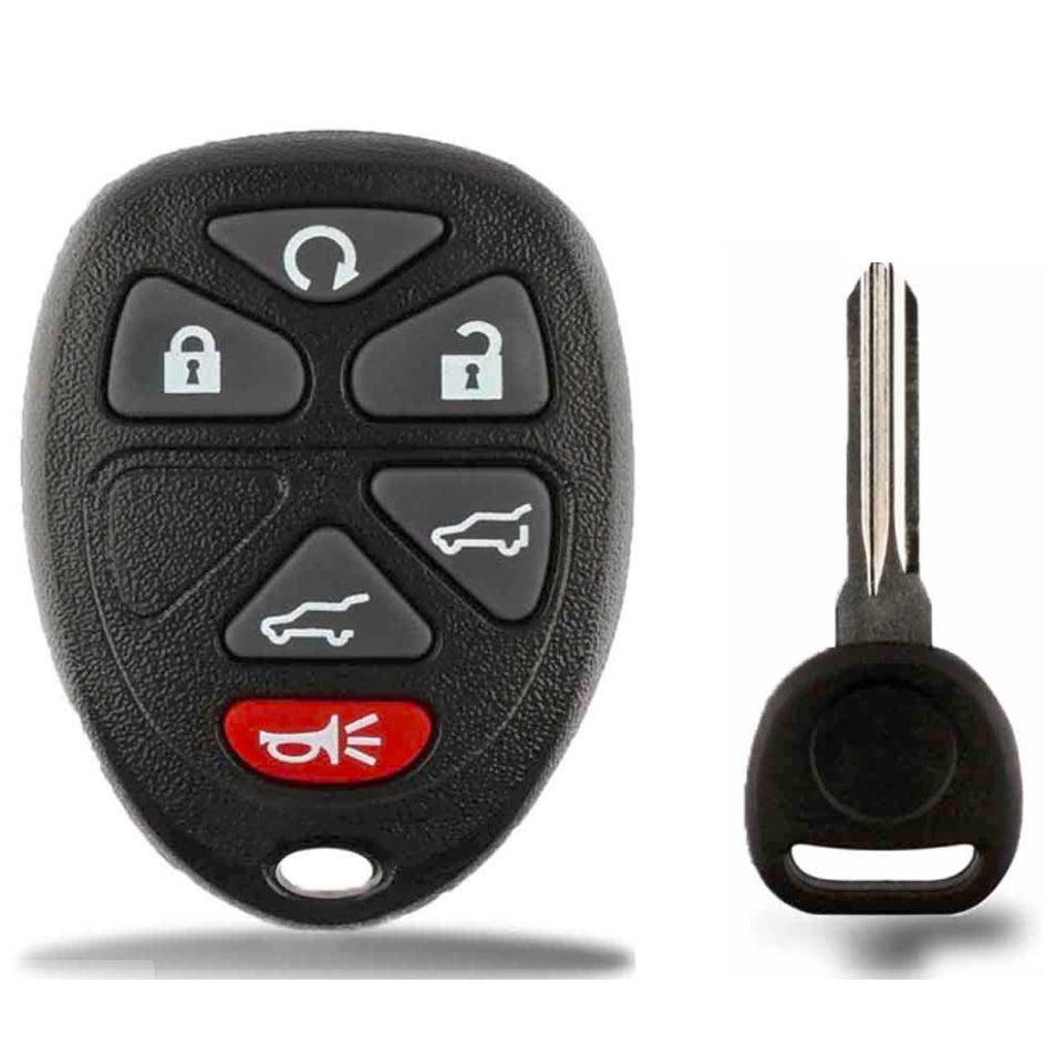 Key Fob / Remote Transmitter for Select Cadillac Chevrolet GMC Vehicles