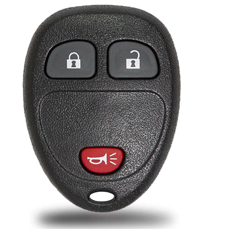 Key Fob / Remote Transmitter Shell - Case for Select Cadillac Chevrolet GMC Pontiac Saturn Suzuki Buick Vehicles