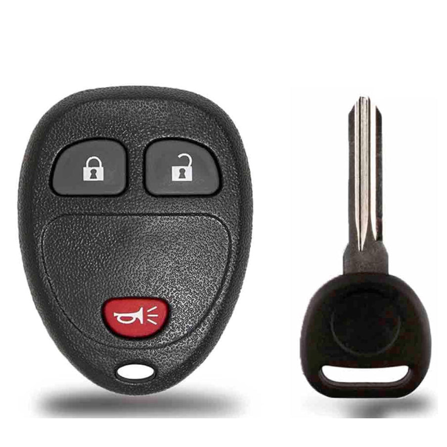 Key Fob / Remote Transmitter for Select Cadillac Chevrolet GMC Pontiac Suzuki Buick Vehicles