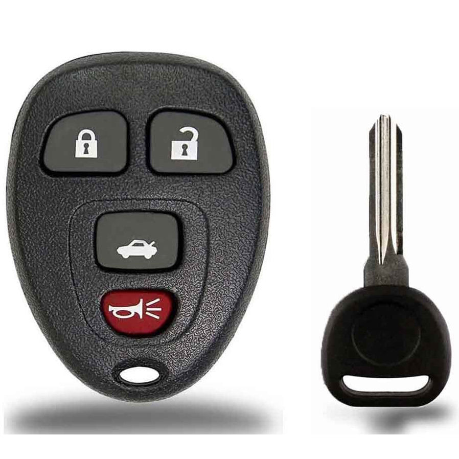 Key Fob / Remote Transmitter for Select Buick Chevrolet Cadillac GMC Vehicles