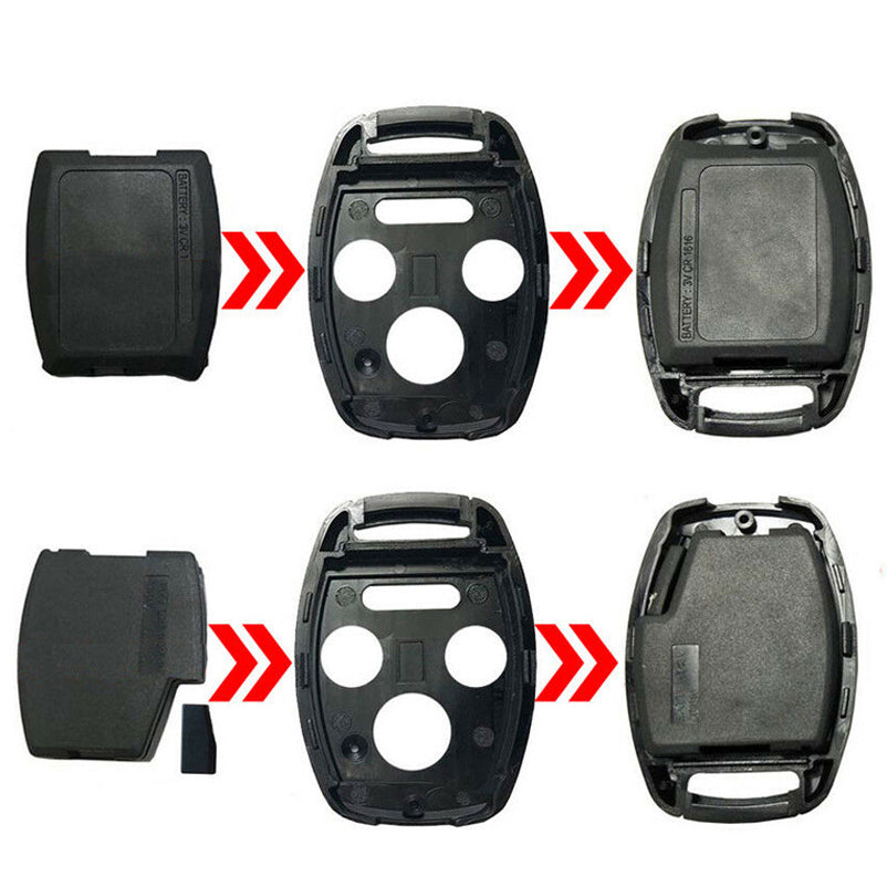 Key Fob / Remote Transmitter Shell - Case for Select Honda Acura Vehicles