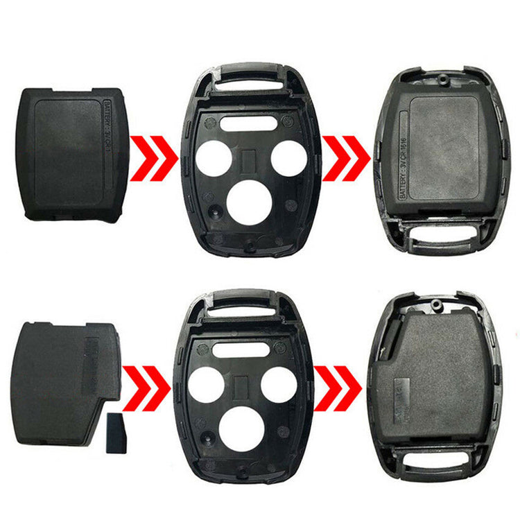 Key Fob / Remote Transmitter Shell - Case for Select Honda Acura Vehicles