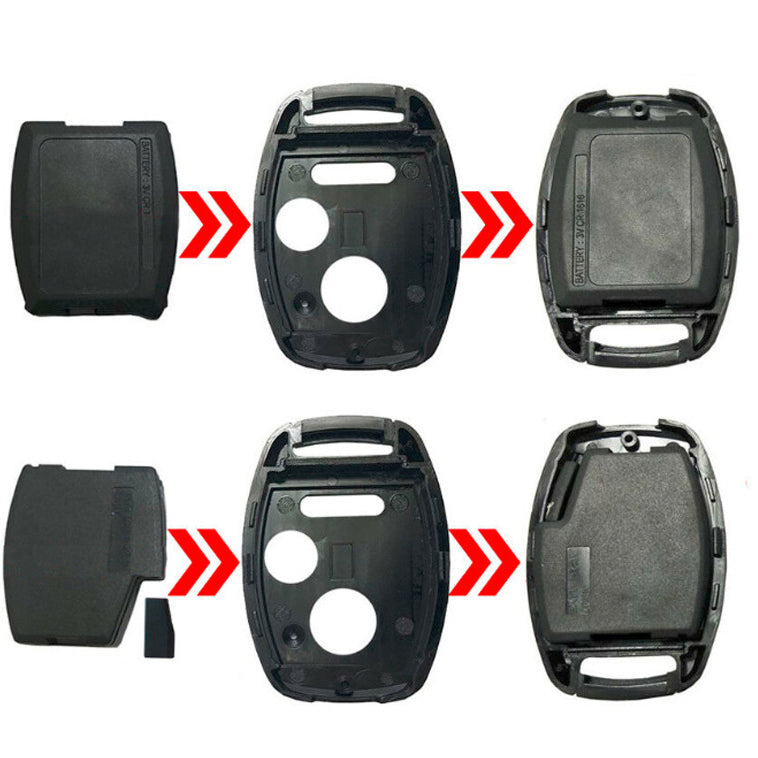 Key Fob / Remote Transmitter Shell - Case for Select Honda Acura Vehicles