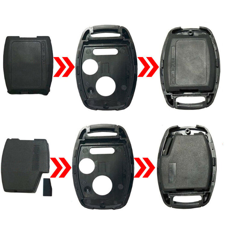 Key Fob / Remote Transmitter Shell - Case for Select Honda Acura Vehicles