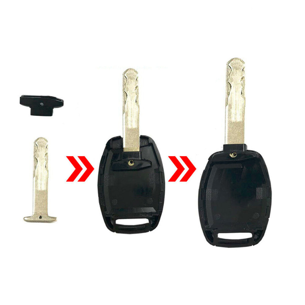 Key Fob / Remote Transmitter Shell - Case for Select Honda Acura Vehicles