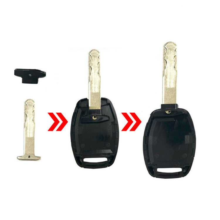 Key Fob / Remote Transmitter Shell - Case for Select Honda Acura Vehicles