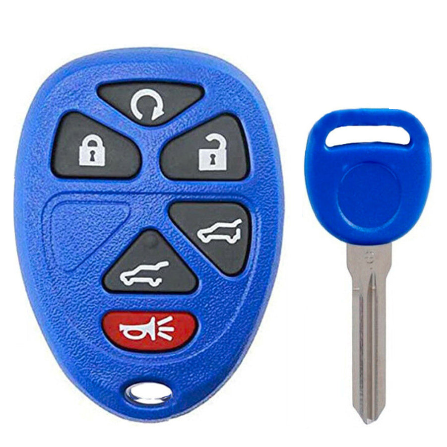 Key Fob / Remote Transmitter for Select Cadillac Chevrolet GMC Vehicles