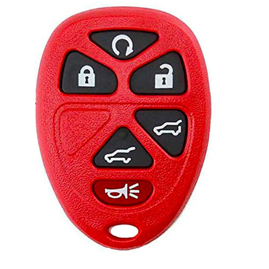 Key Fob / Remote Transmitter Shell - Case for Select Cadillac Chevrolet GMC Vehicles