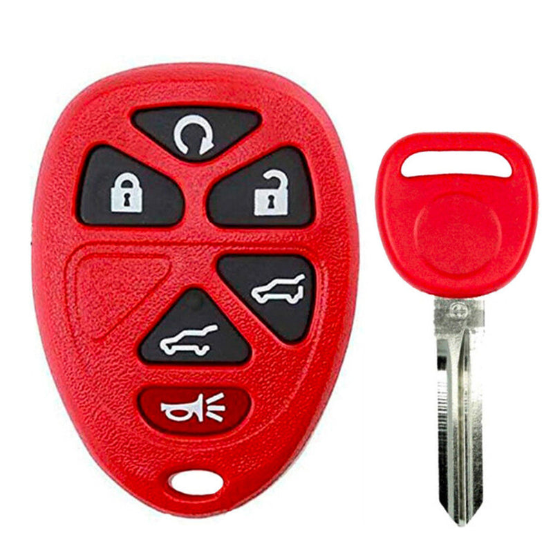 Key Fob / Remote Transmitter for Select Cadillac Chevrolet GMC Vehicles