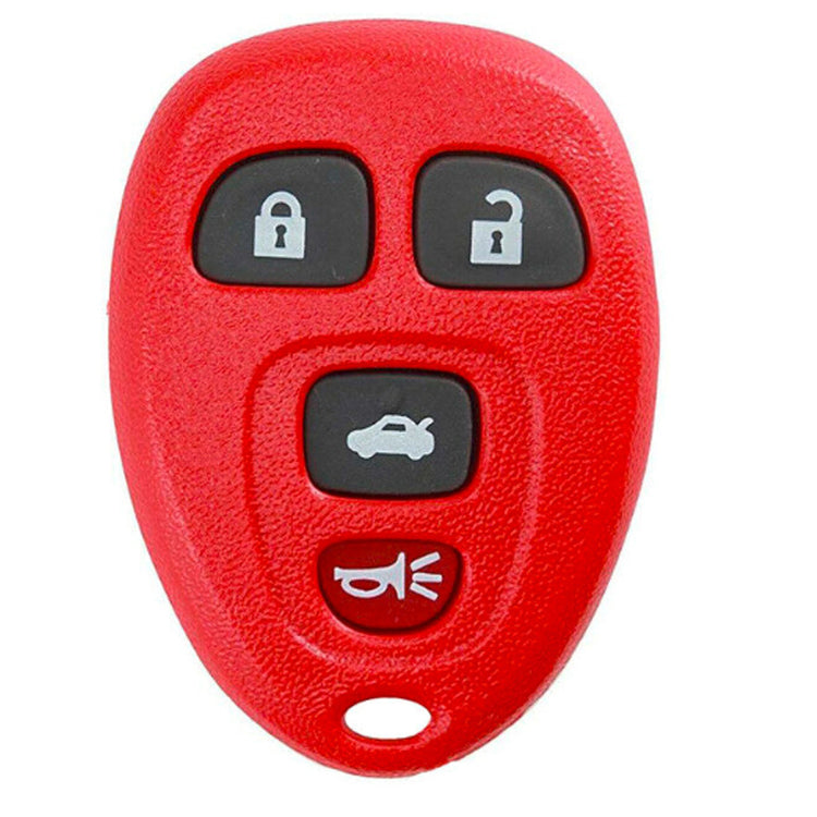 Key Fob / Remote Transmitter Shell - Case for Select Buick Chevrolet Cadillac GMC Saturn Vehicles