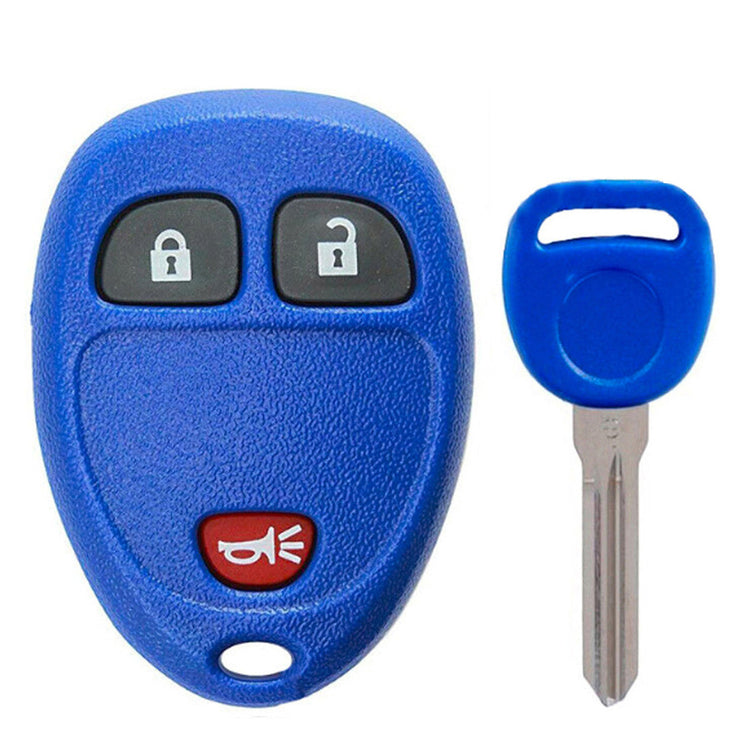 Key Fob / Remote Transmitter for Select Cadillac Chevrolet GMC Pontiac Saturn Suzuki Buick Vehicles