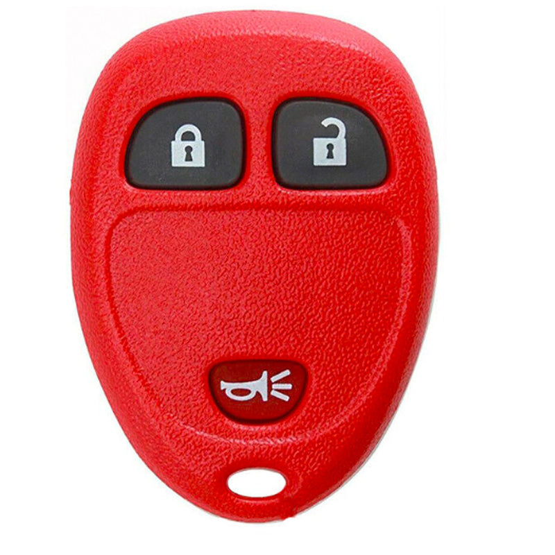 Key Fob / Remote Transmitter Shell - Case for Select Cadillac Chevrolet GMC Pontiac Saturn Suzuki Buick Vehicles