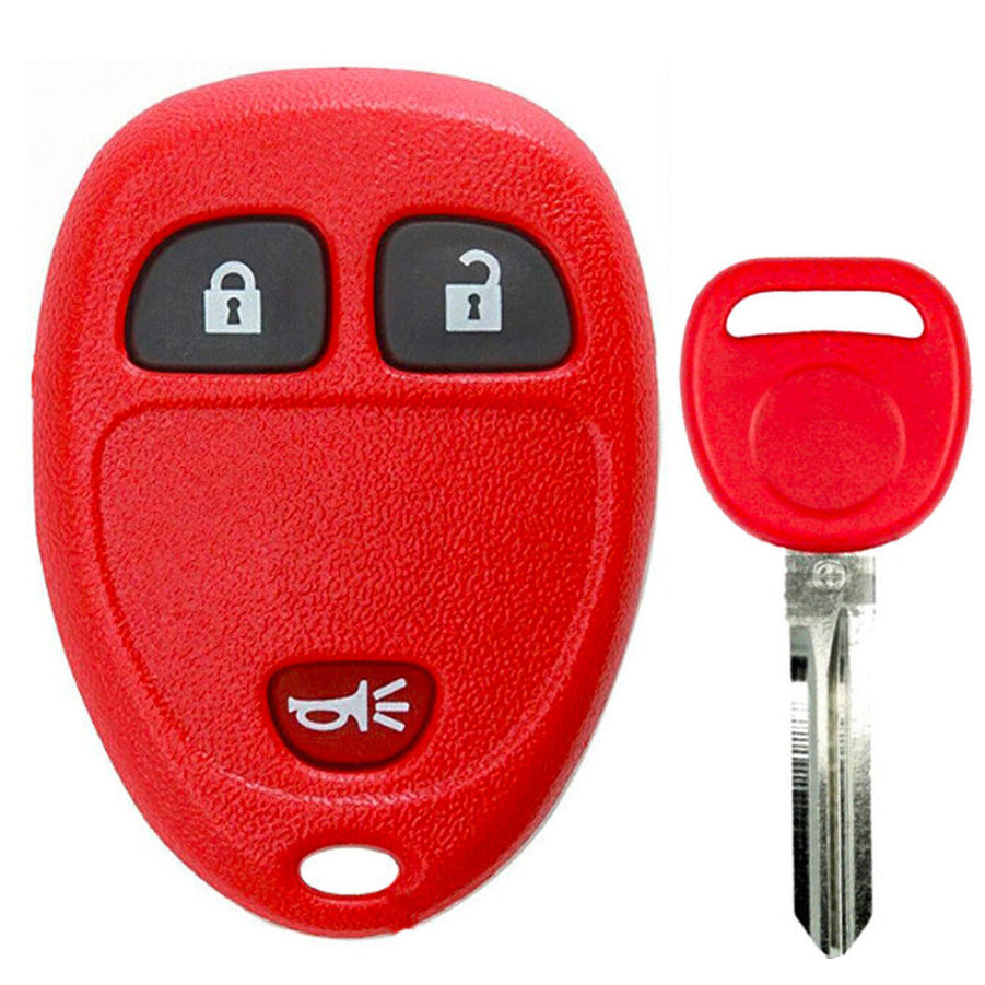 Key Fob / Remote Transmitter for Select Cadillac Chevrolet GMC Pontiac Saturn Suzuki Buick Vehicles