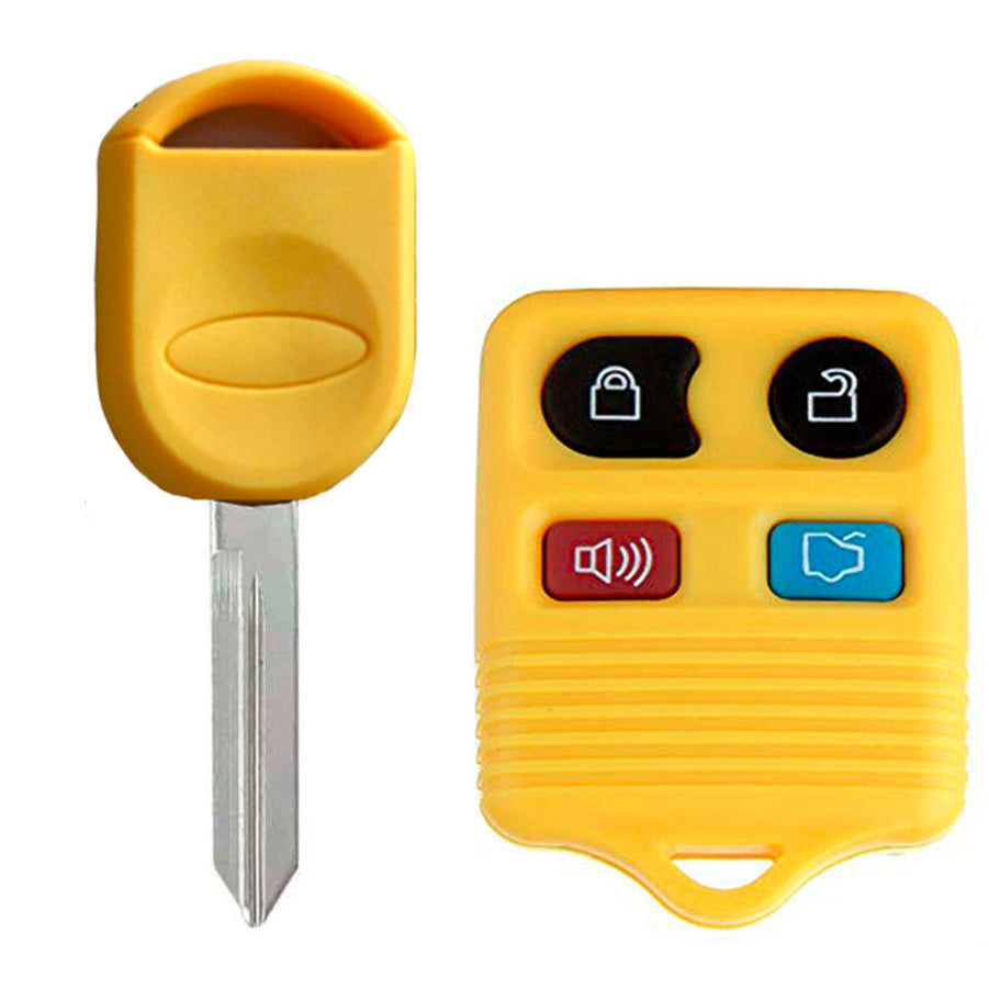 Key Fob / Remote Transmitter for Select Ford Lincoln Mercury Vehicles