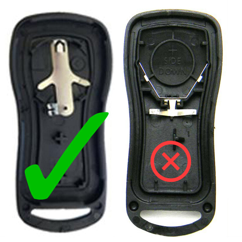 Key Fob / Remote Transmitter Shell - Case for Select Infiniti Nissan Vehicles