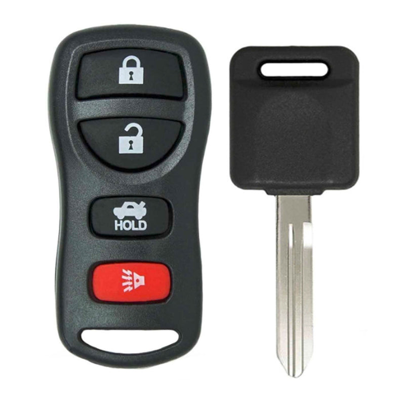 Key Fob / Remote Transmitter for Select Infiniti Nissan Vehicles