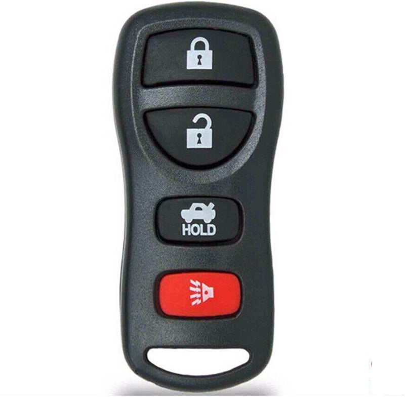 Key Fob / Remote Transmitter Shell - Case for Select Infiniti Nissan Vehicles