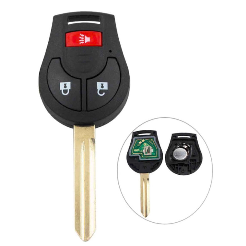 Key Fob / Remote Transmitter for Select Infiniti Nissan Vehicles