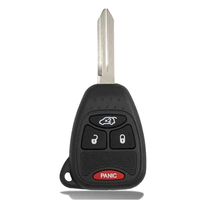 Key Fob / Remote Transmitter for Select Chrysler Jeep Vehicles