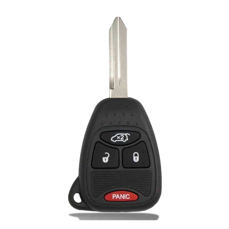 Key Fob / Remote Transmitter Shell - Case for Select Chrysler Jeep Vehicles