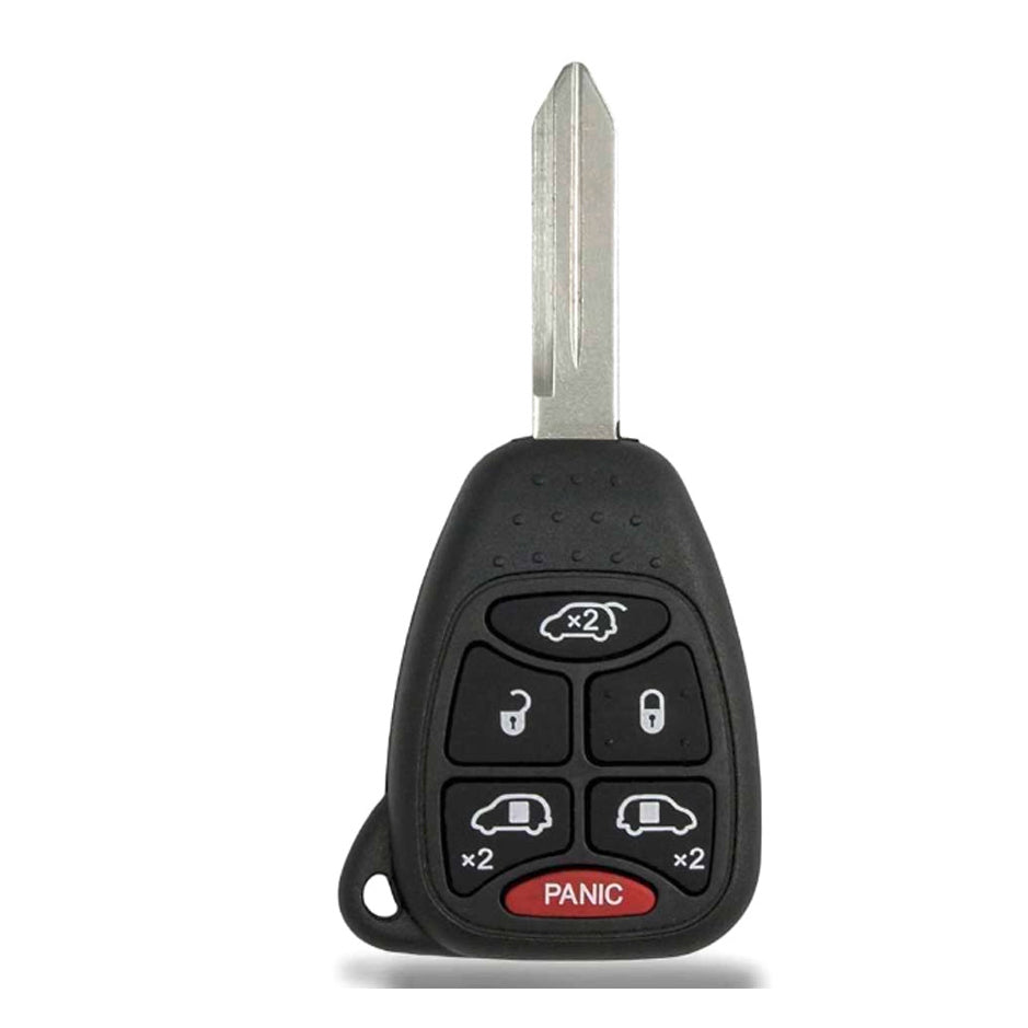 Key Fob / Remote Transmitter Shell - Case for Select Chrysler Dodge Vehicles